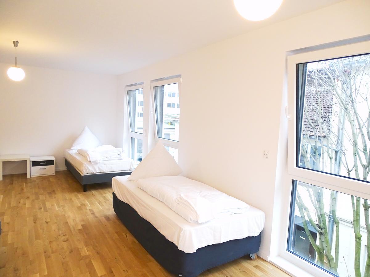 Avi City Apartments Kinghouse Düsseldorf Dış mekan fotoğraf