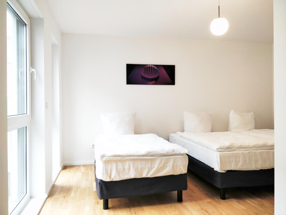 Avi City Apartments Kinghouse Düsseldorf Dış mekan fotoğraf
