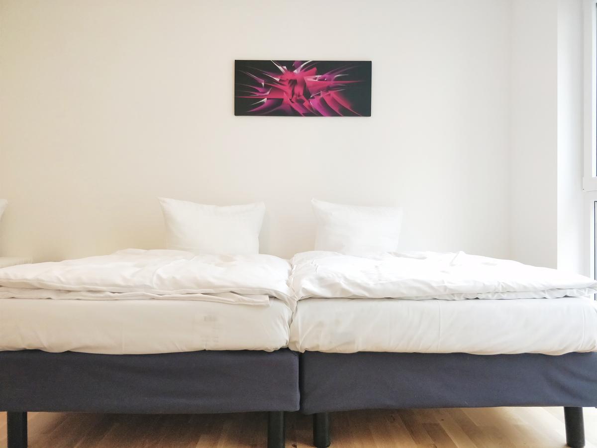 Avi City Apartments Kinghouse Düsseldorf Dış mekan fotoğraf